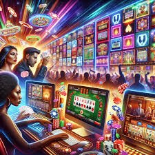 Player win highlights displayed on the 7 Lucky Wins section
